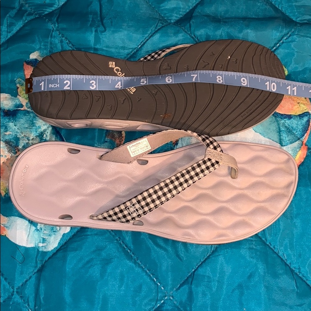 Columbia padded flip flops - Picture 7 of 7